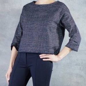 The podolls cotton cropped shirt